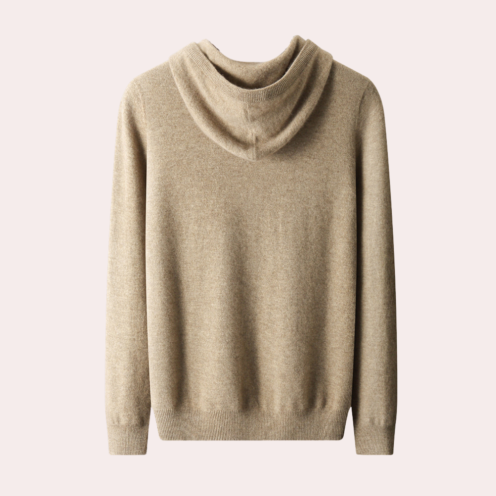 Colin | Comfortabele heren hoodie