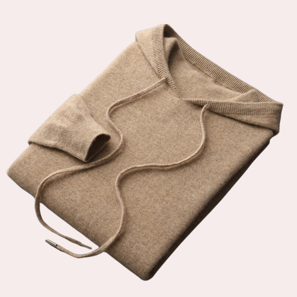 Colin | Comfortabele heren hoodie