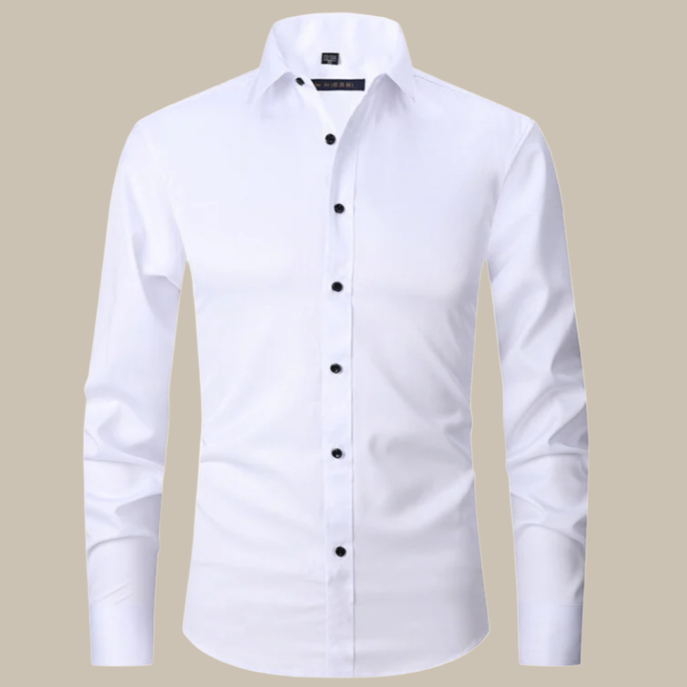 Formal Men's Shirt with Premium Stretch for the Perfect Fit