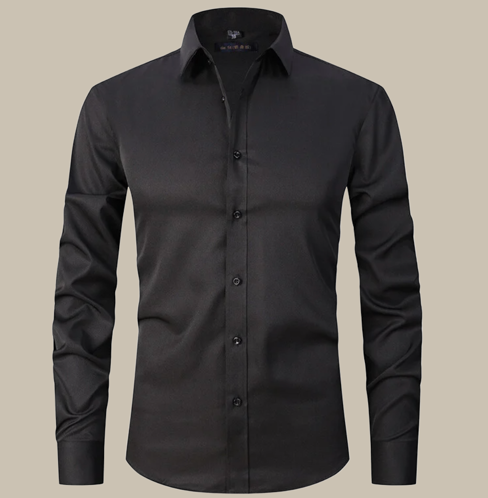 Formal Men's Shirt with Premium Stretch for the Perfect Fit