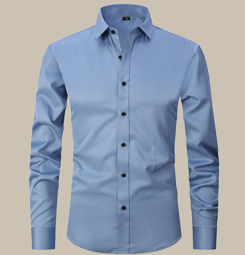 Formal Men's Shirt with Premium Stretch for the Perfect Fit