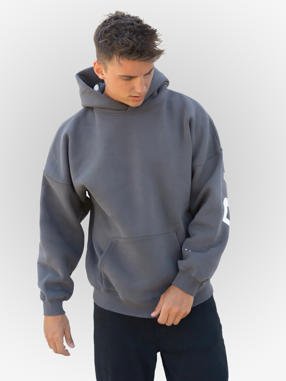 Heren Hoodie – Oversized en Modern