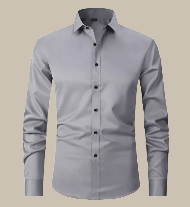 Formal Men's Shirt with Premium Stretch for the Perfect Fit