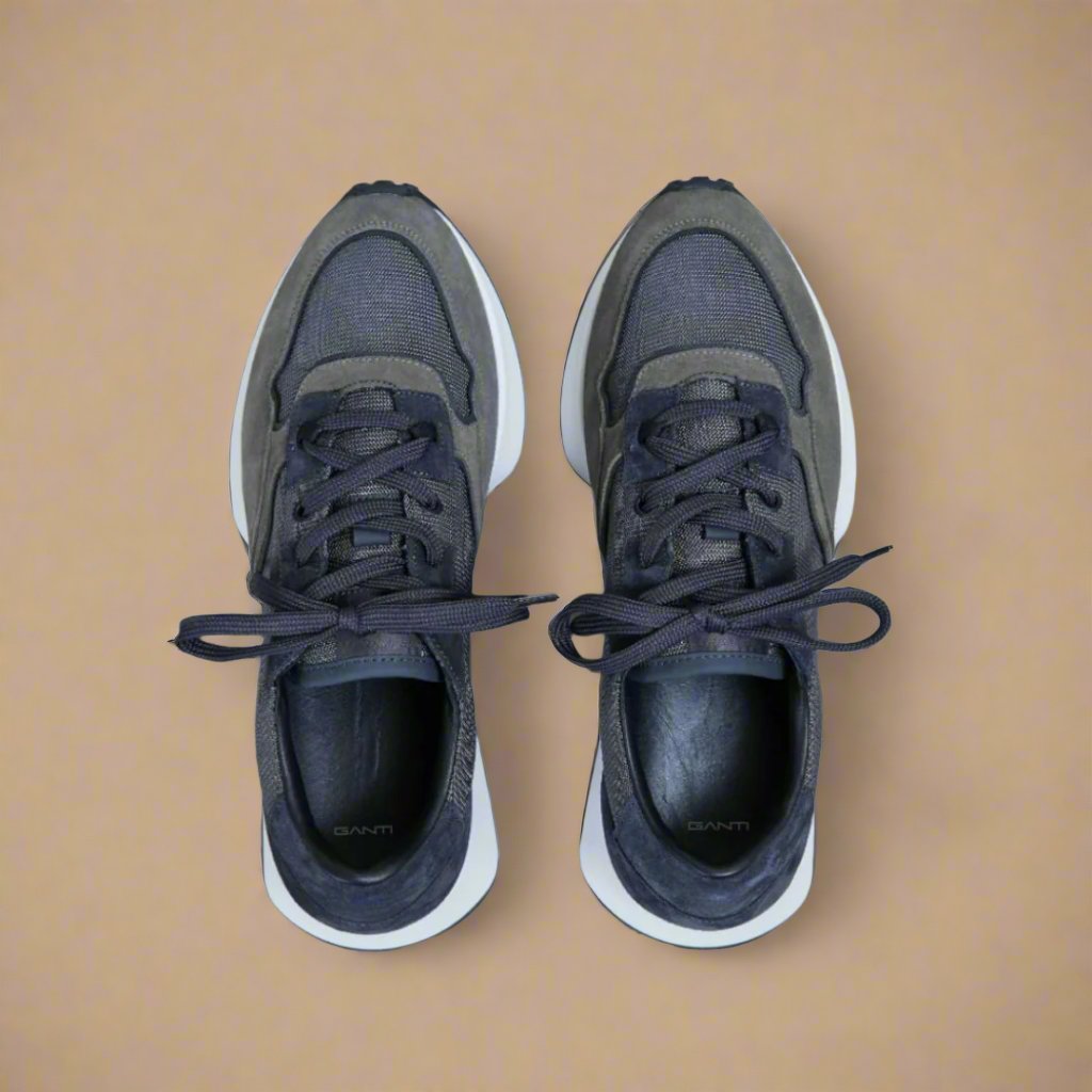 Noah Sneakers | Men's Casual Sport Suede Lace Shoes