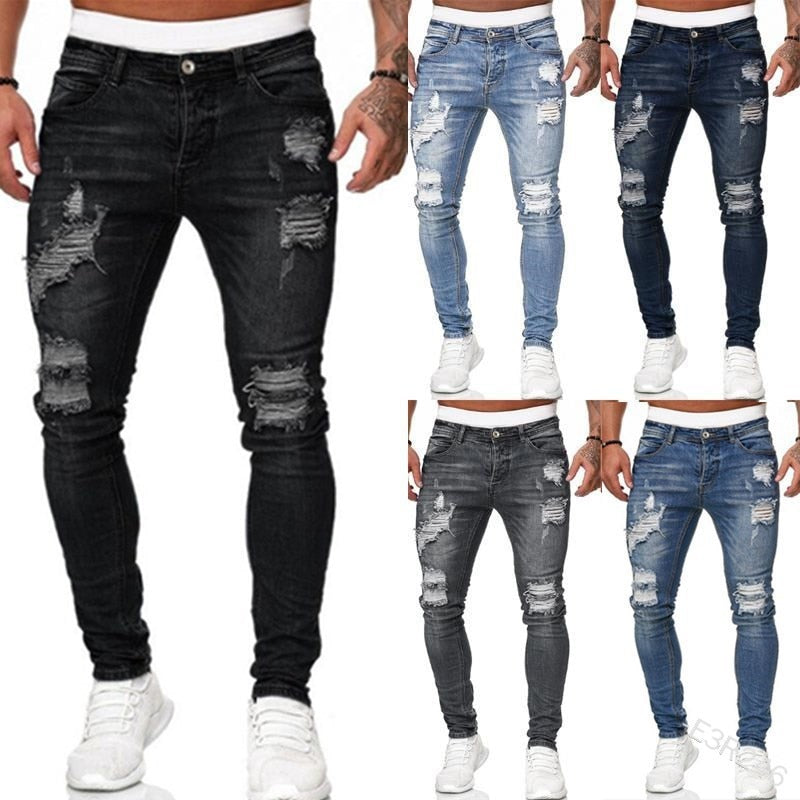 Elijah | Geef je stijl een upgrade met deze hippe en gedurfde jeans