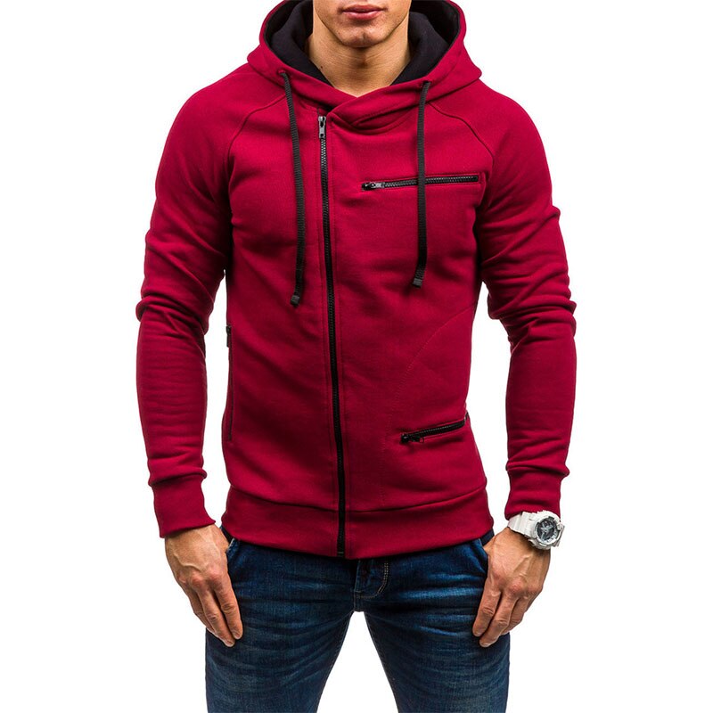 Macoy - Zipper Hoody | Hoge kwaliteit tegen een acceptabele prijs!