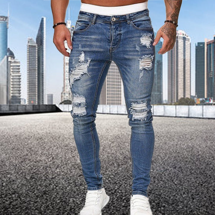 Elijah | Geef je stijl een upgrade met deze hippe en gedurfde jeans