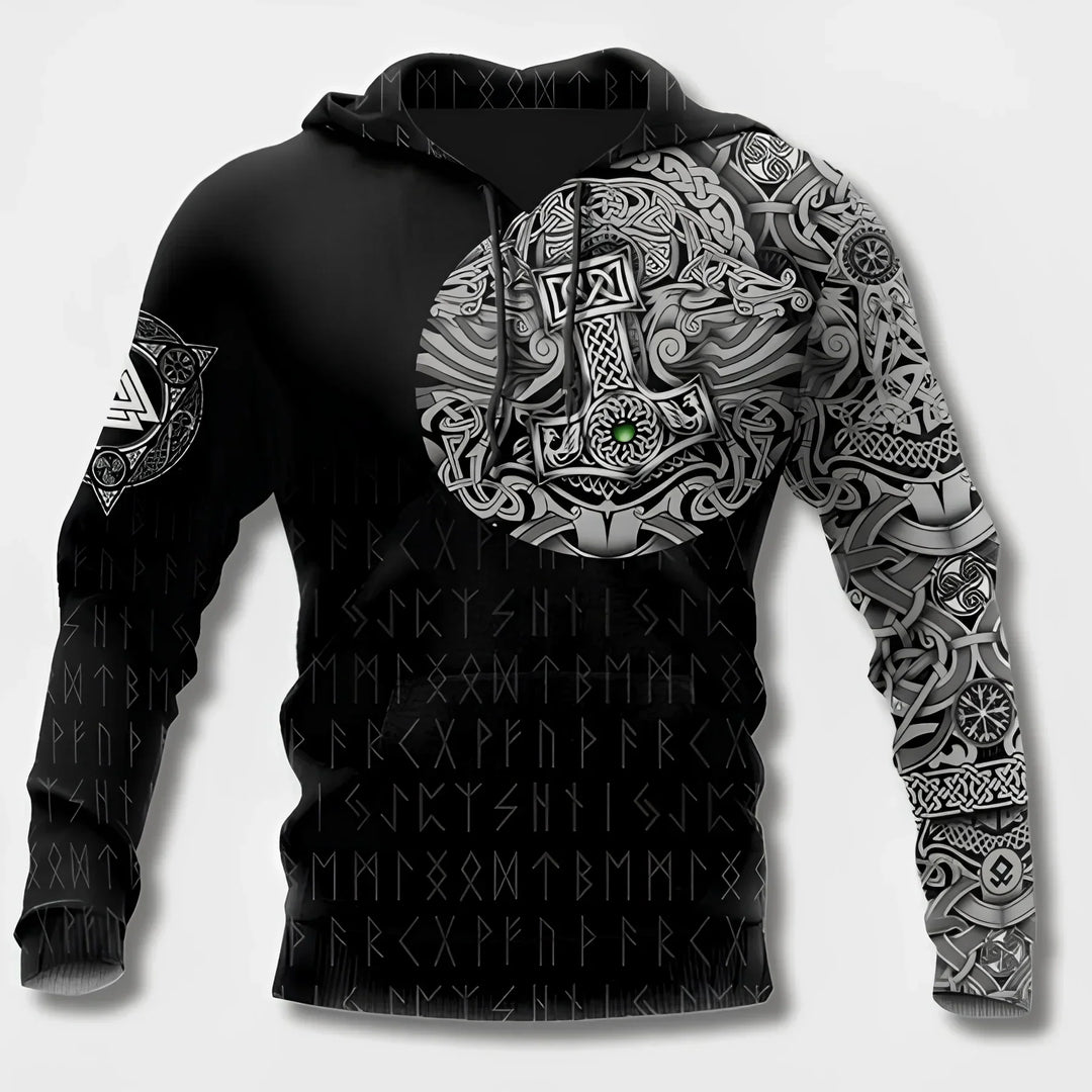 Harphy - Viking-hoodie