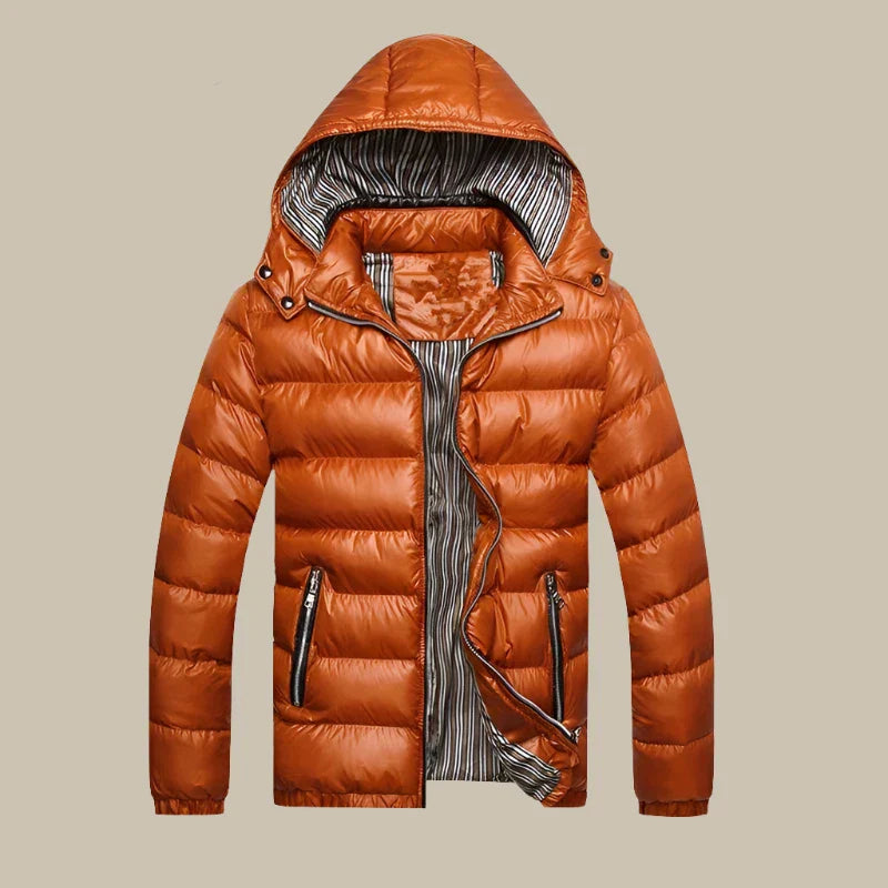 Waterproof Puffer Winter Jacket for Men