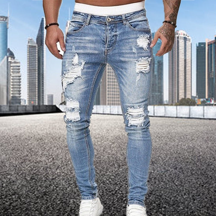 Elijah | Geef je stijl een upgrade met deze hippe en gedurfde jeans