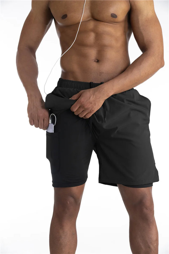 Otto - Armour Hardloop Shorts Met Liner Met Zak Voor Je Telefoon