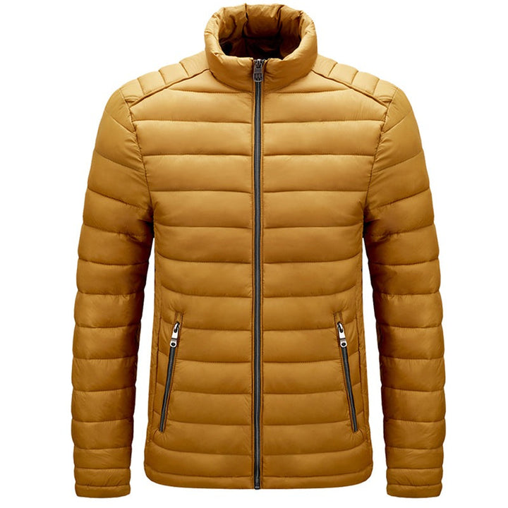 Devin - Ultralight Jacket | Ultralichte gevoerde tussenjas voor mannen