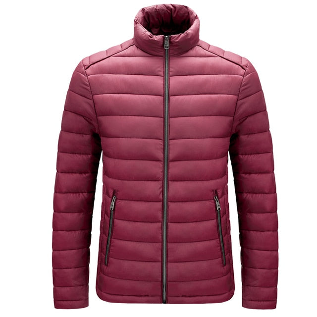 Devin - Ultralight Jacket | Ultralichte gevoerde tussenjas voor mannen