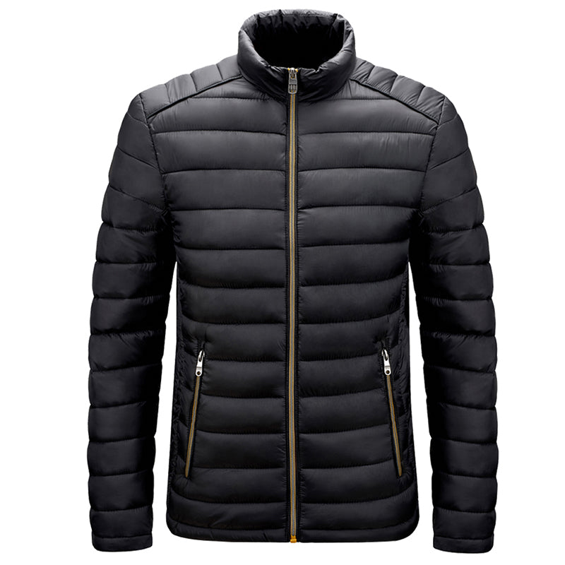 Devin - Ultralight Jacket | Ultralichte gevoerde tussenjas voor mannen