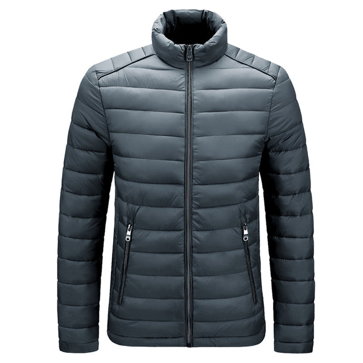 Devin - Ultralight Jacket | Ultralichte gevoerde tussenjas voor mannen