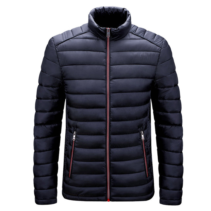 Devin - Ultralight Jacket | Ultralichte gevoerde tussenjas voor mannen