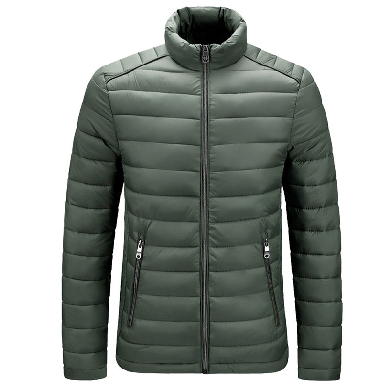 Devin - Ultralight Jacket | Ultralichte gevoerde tussenjas voor mannen