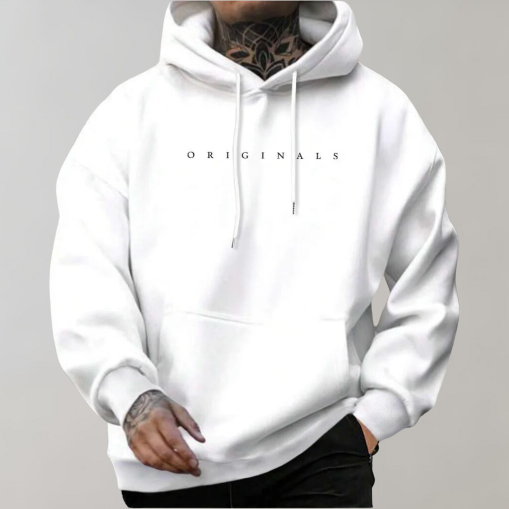 Justin | Hoodie voor heren