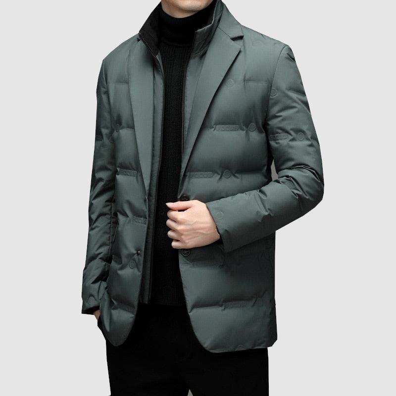 Rodrigo - Jacket | Stijlvolle winter herenjas