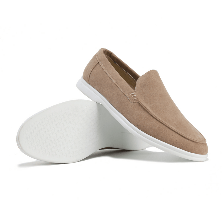 Erik - Elegante en Comfortabele Leren Loafers