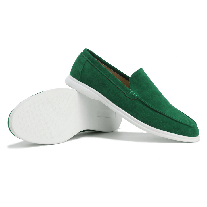 Erik - Elegante en Comfortabele Leren Loafers