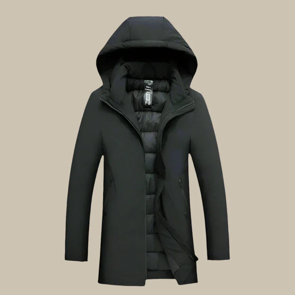 Men's Long Waterproof Winter Coat