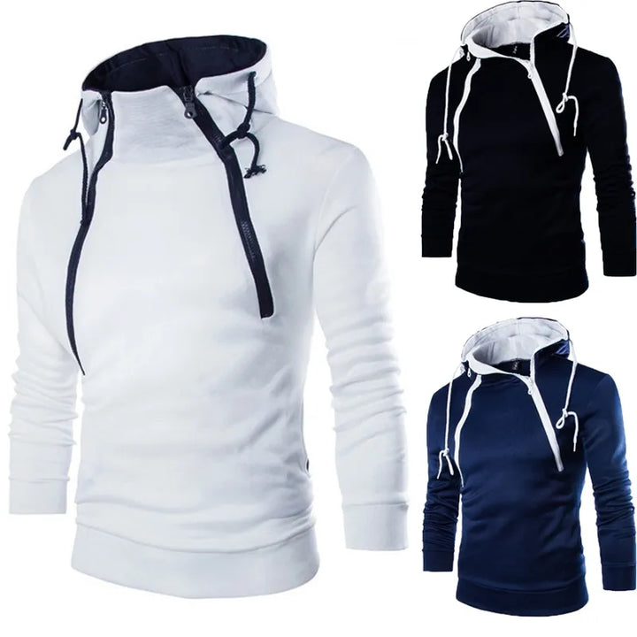 Marcus - Sweatshirt Hoodie | Trui met hoge hals