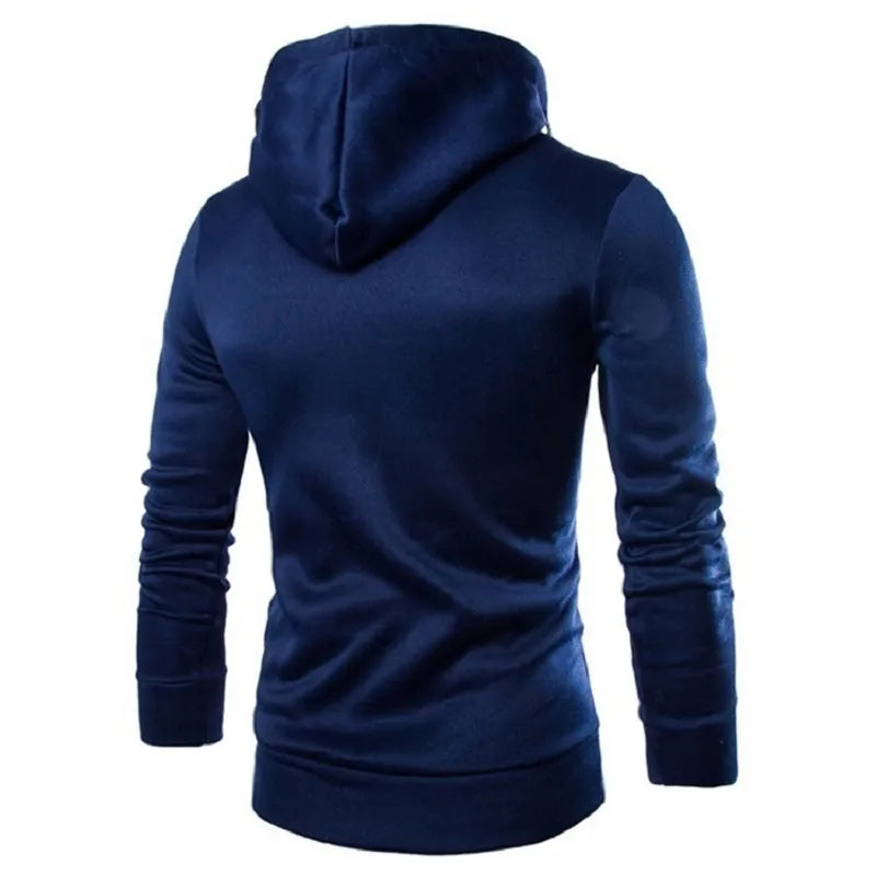 Marcus - Sweatshirt Hoodie | Trui met hoge hals