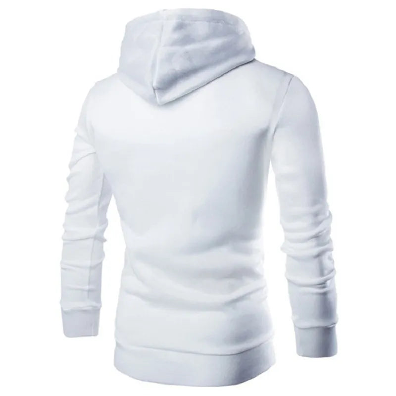 Marcus - Sweatshirt Hoodie | Trui met hoge hals