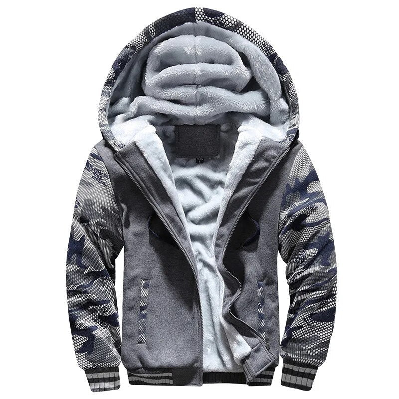 Steve - Hooded Jack | Warm voor een zachte prijs!