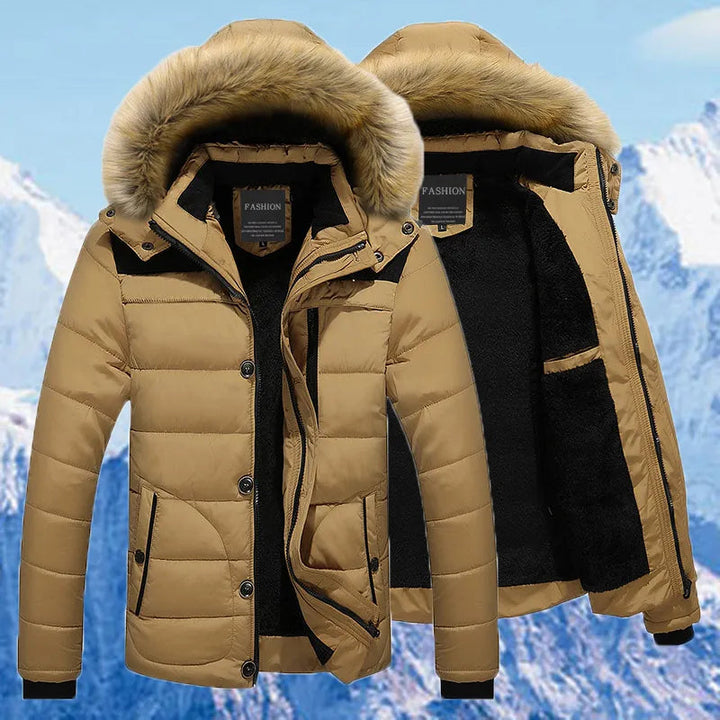 William - Winter Parka | Winterjas met capuchon