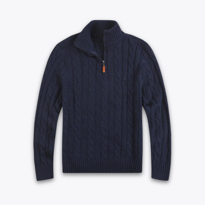 Marcotize Half-zip Trui