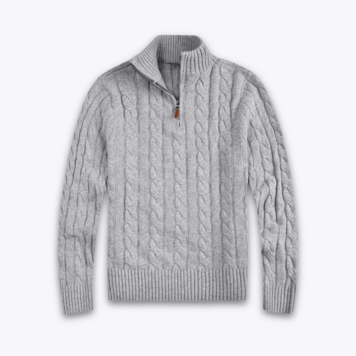 Marcotize Half-zip Trui