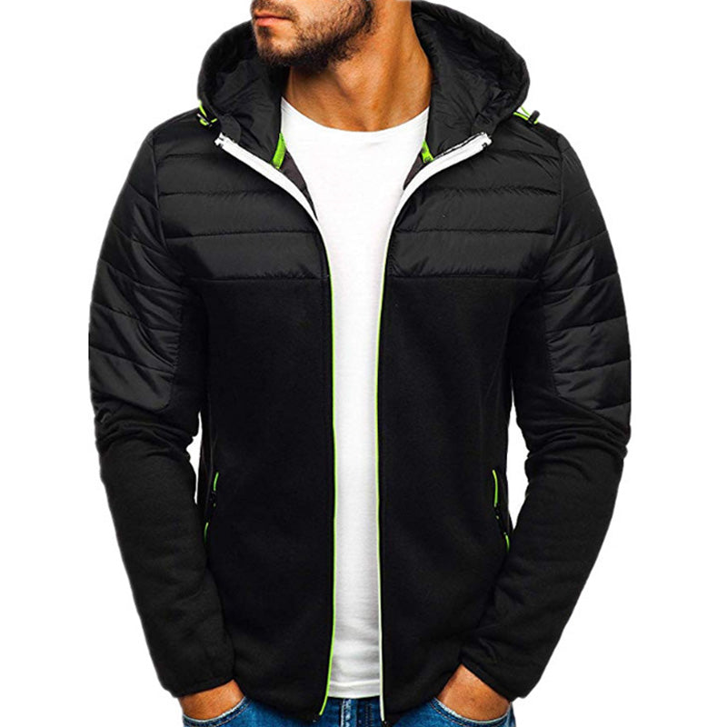 Arkkin - Armour Jacket | Warm gewatteerd heren vest met capuchon