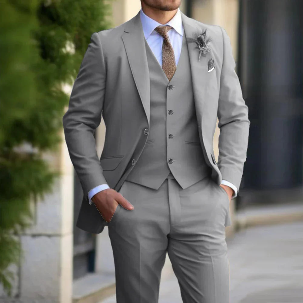 Bord | 3-Piece Men's Suit