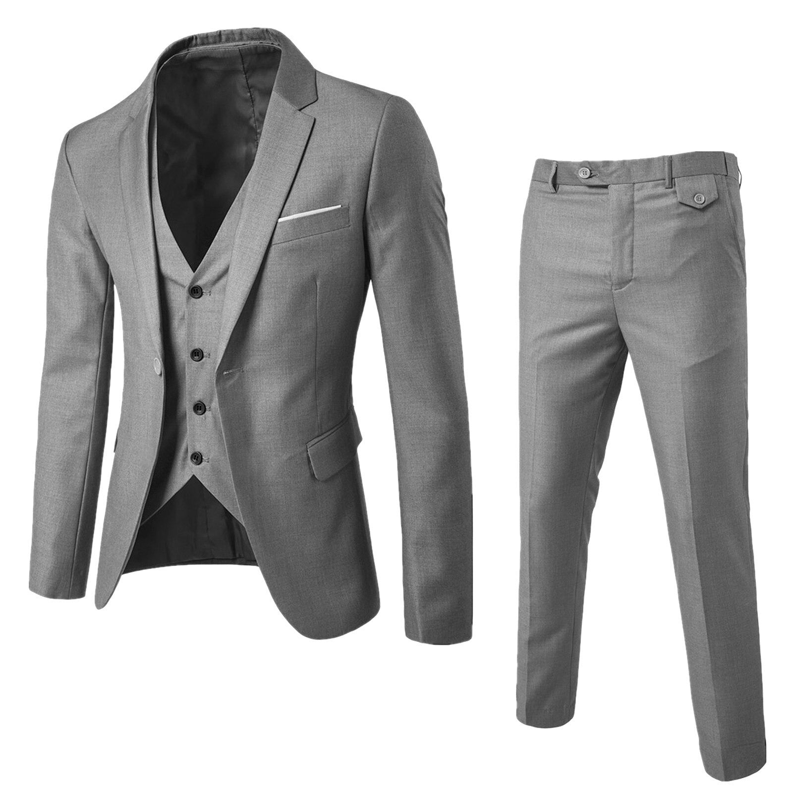 Daley | 3-Piece Men's Suit with Classic Cut