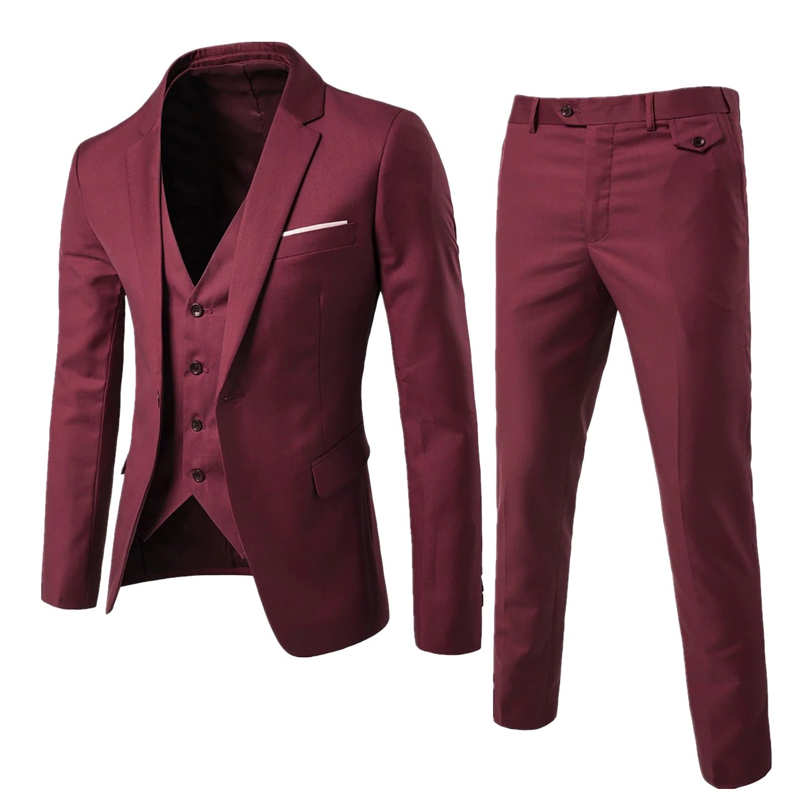 Daley | 3-Piece Men's Suit with Classic Cut