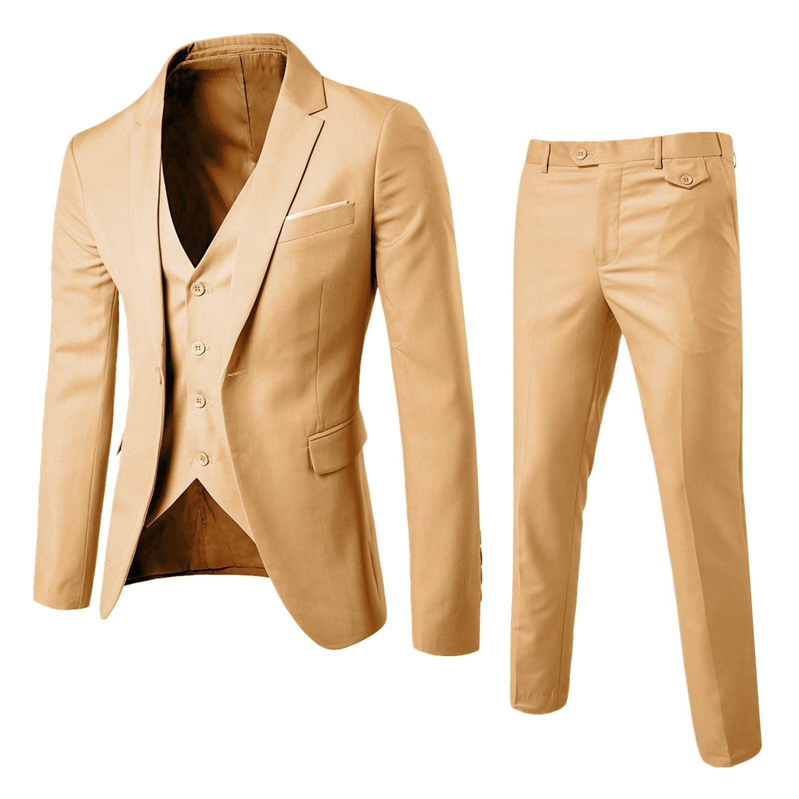 Daley | 3-Piece Men's Suit with Classic Cut