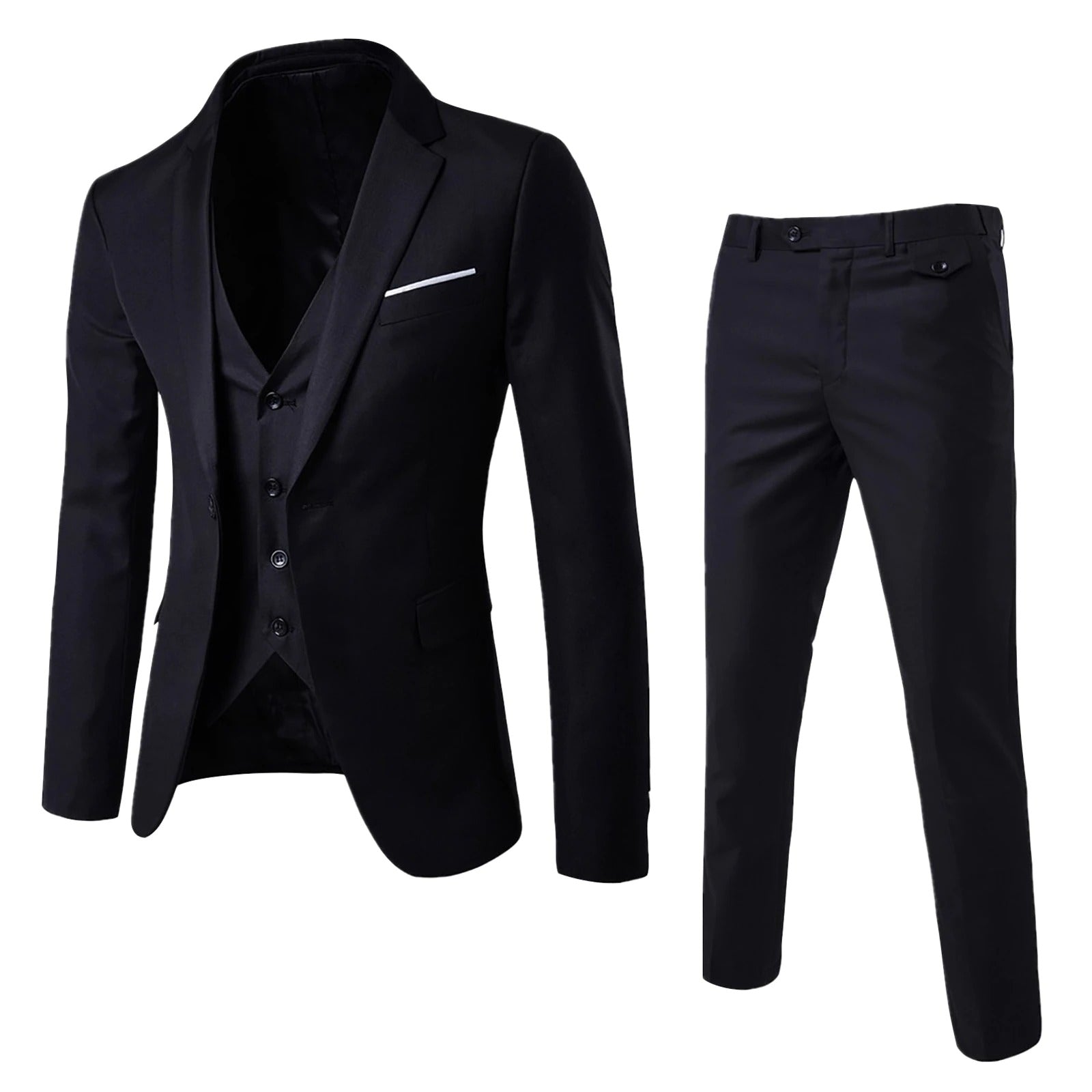 Daley | 3-Piece Men's Suit with Classic Cut