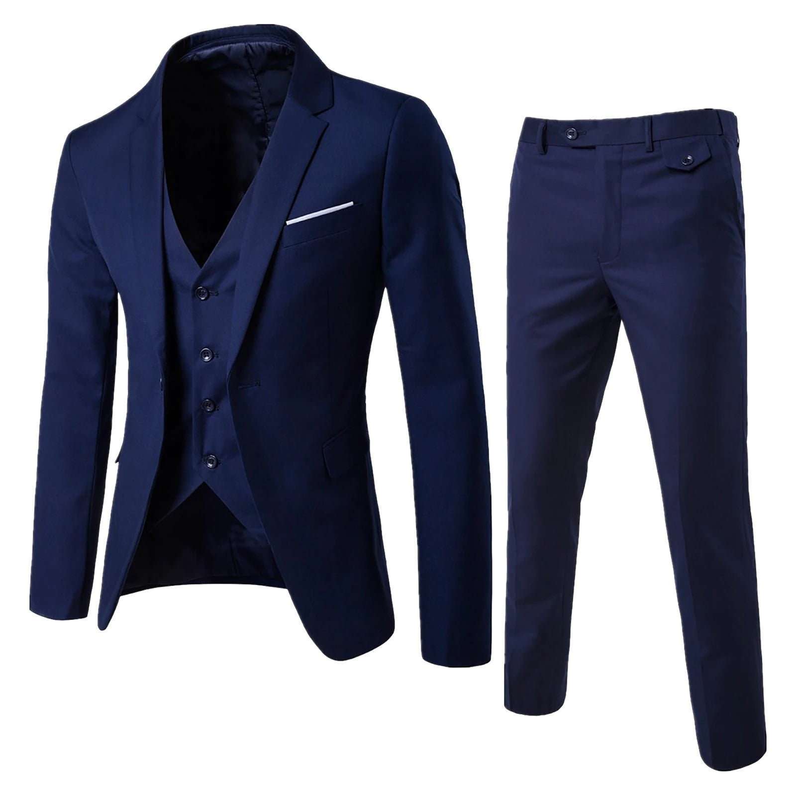 Daley | 3-Piece Men's Suit with Classic Cut