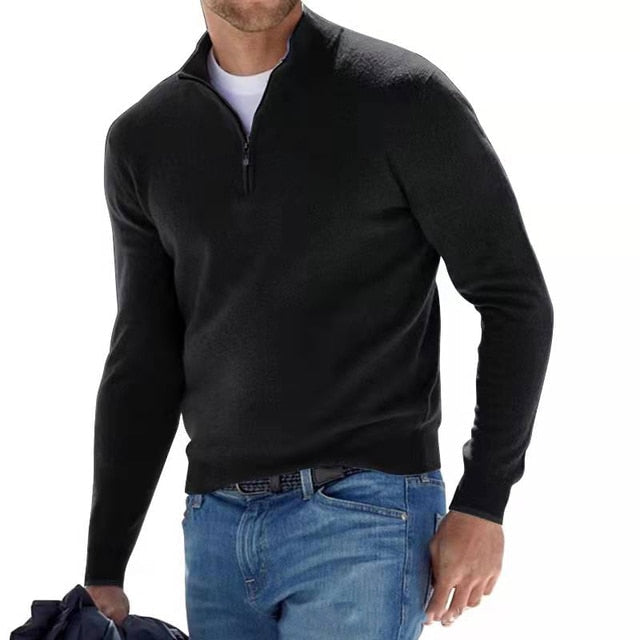 Lucano Half-zip Sweater