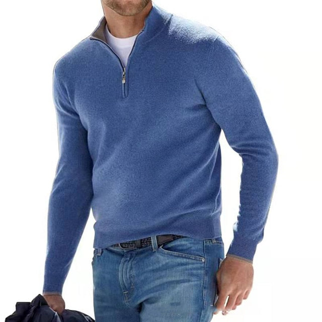 Lucano Half-zip Sweater