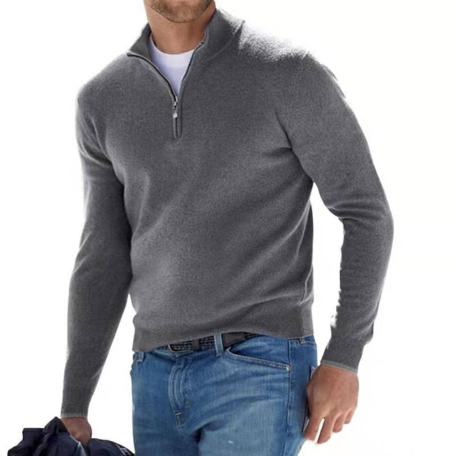 Lucano Half-zip Sweater