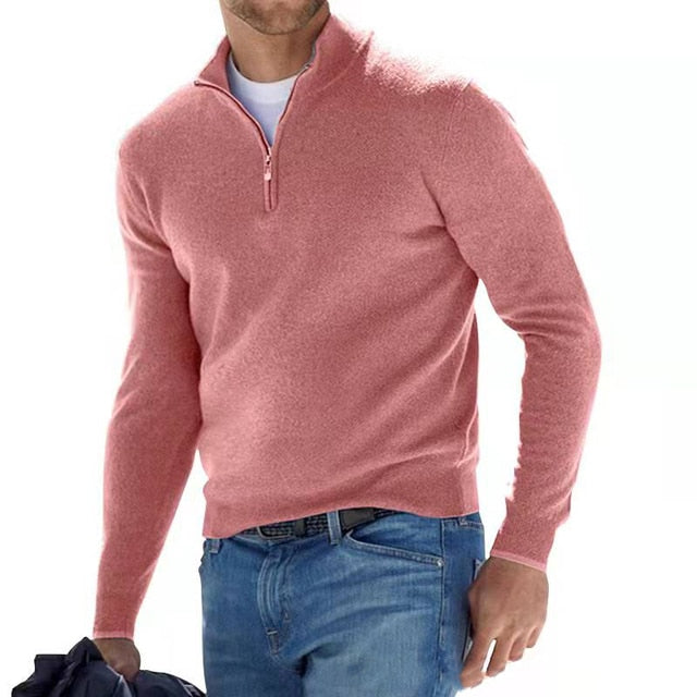 Lucano Half-zip Sweater