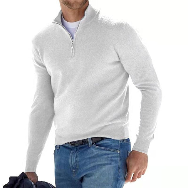 Lucano Half-zip Sweater