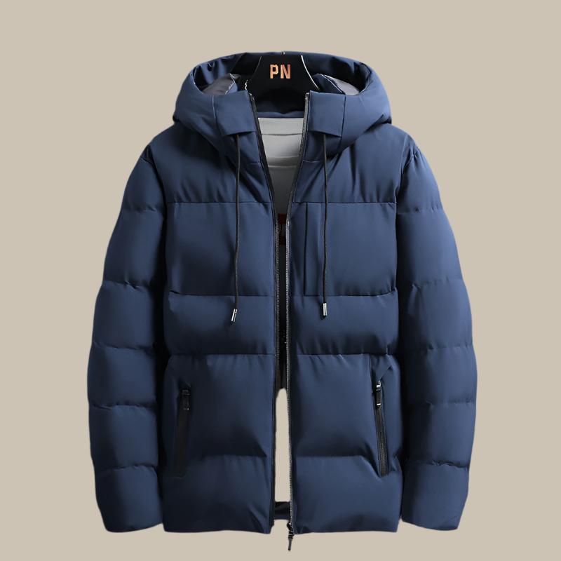 Men's Waterproof Parka Winter Jacket