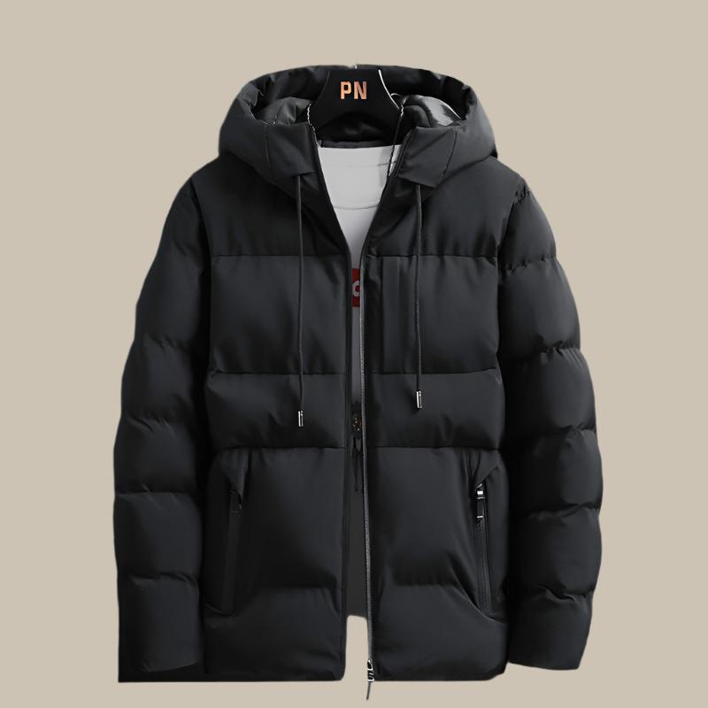 Men's Waterproof Parka Winter Jacket