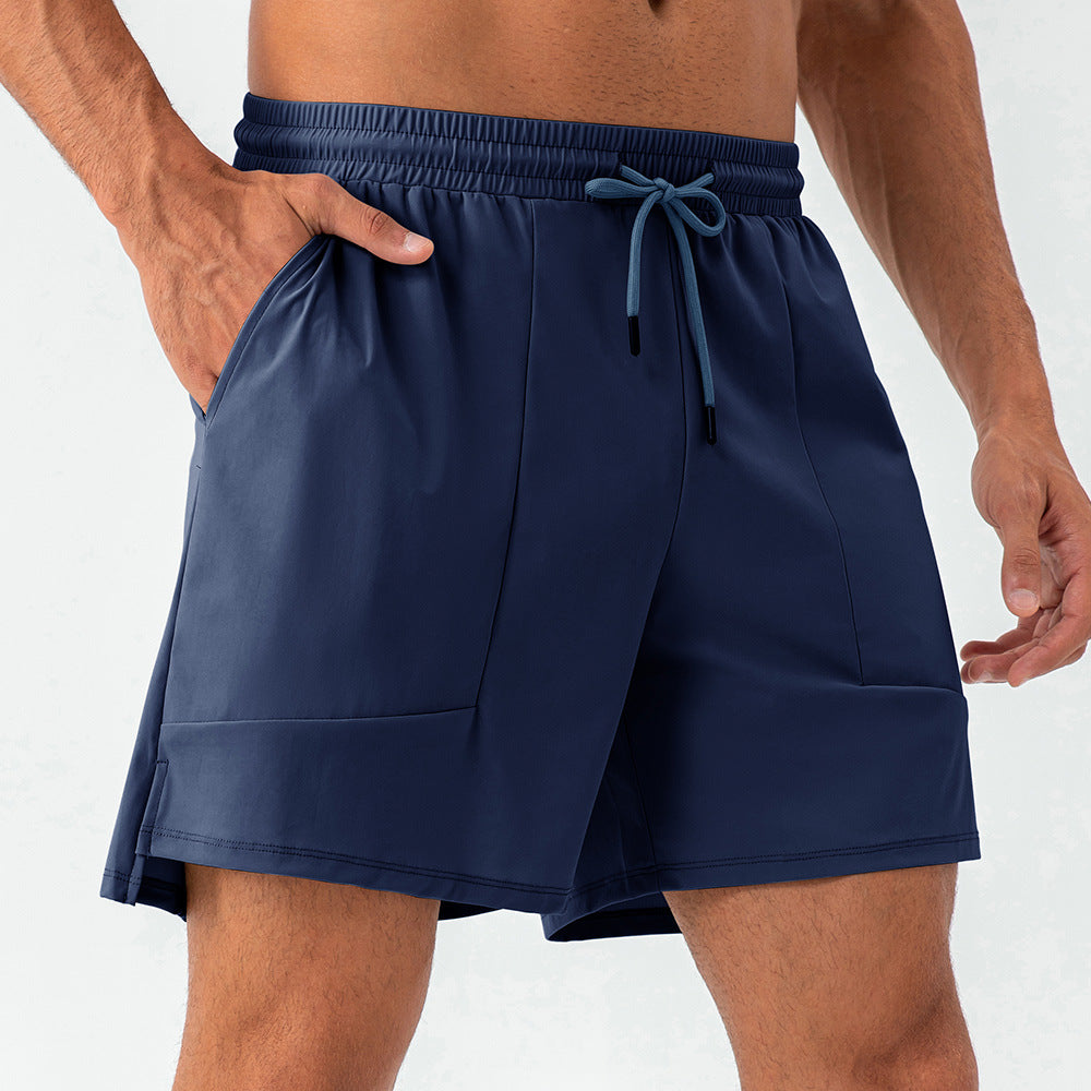 Active Men - 8" Waterbestendige Trekkingshorts met Ritszakken