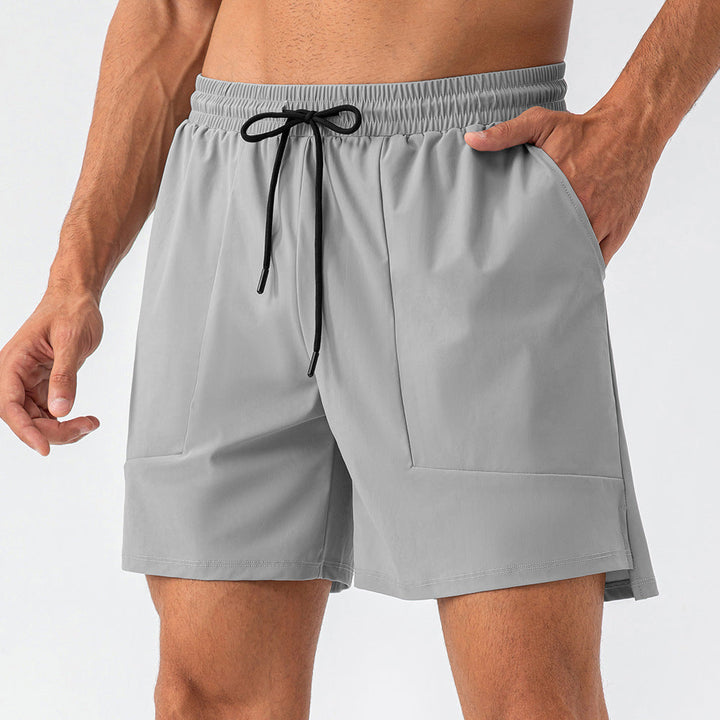 Active Men - 8" Waterbestendige Trekkingshorts met Ritszakken