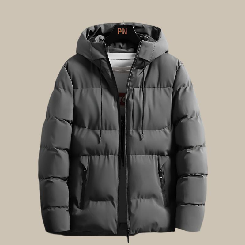 Men's Waterproof Parka Winter Jacket